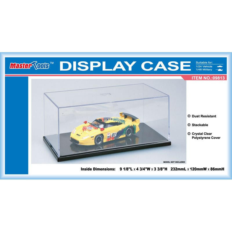 Trumpeter Display Case 9.1" x 4.7" x 3.3" 9813
